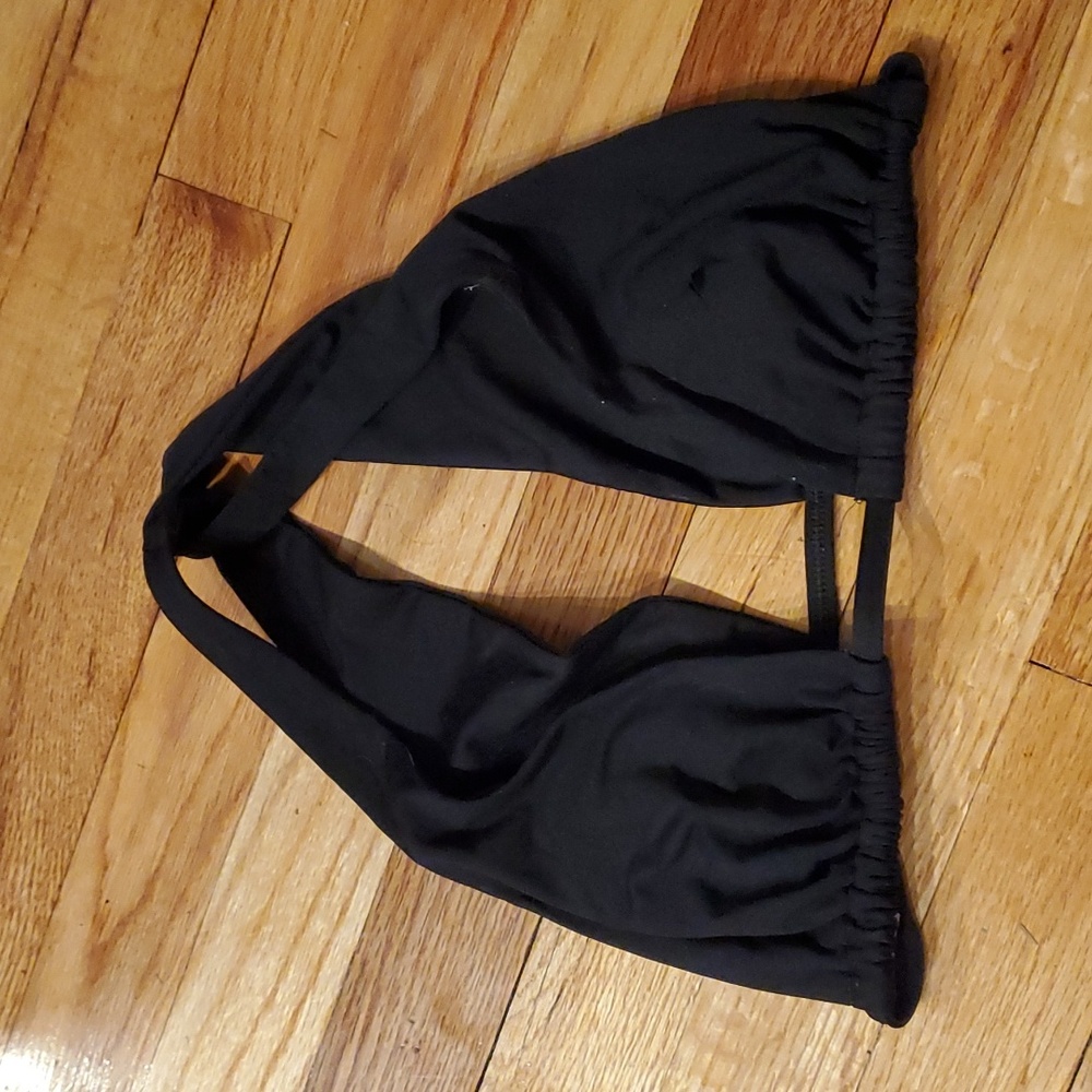 3/$15 sale VS black swim top
